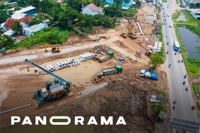 Từ 8 lên 34 m, Quốc lộ 50 'lột xác' trước ngày về đích