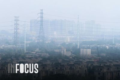 Vì sao trời TP.HCM mờ đục?