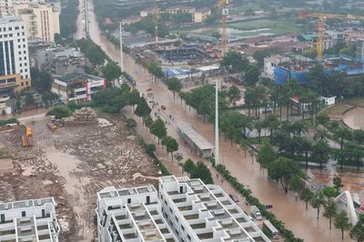 Sáng nay 17.9, Hà Nội ngập những chỗ nào?