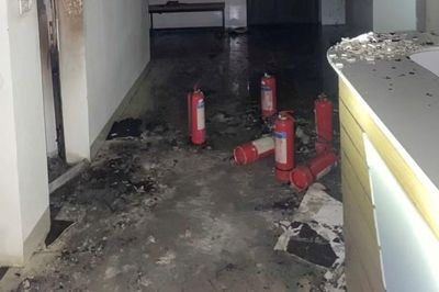 Cháy tại Bệnh viện Y học cổ truyền tỉnh Lào Cai