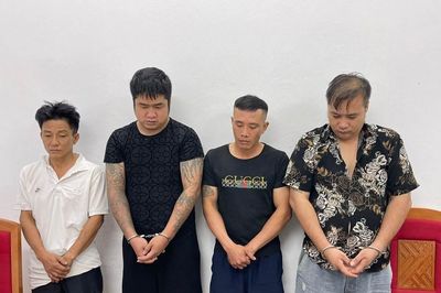 Bắt quả tang 3 người sử dụng trái phép chất ma túy tại Hải Phòng