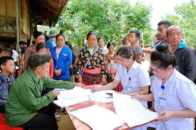 Hơn 544.000 người dân Điện Biên được khám, tư vấn sức khỏe miễn phí