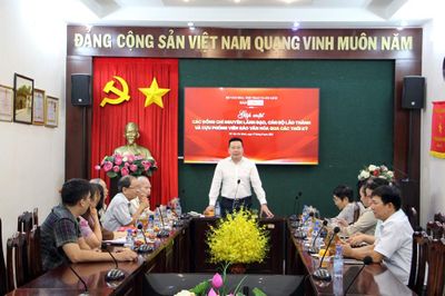 Báo Văn Hóa gặp mặt các thế hệ cán bộ, phóng viên tại TP.HCM