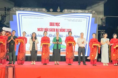 Ngày hội Sách Đà Nẵng 2026: Lan tỏa văn hóa đọc, kết nối tri thức