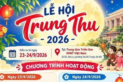 Nhiều trải nghiệm tại Lễ hội Trung thu - 2026 ở Hà nội