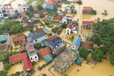 Báo động III trên sông Tích, sông Bùi, thành phố Hà Nội khẩn trương ứng phó với lũ