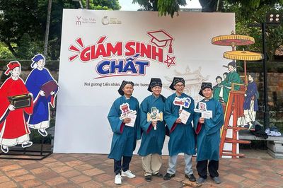 'Dòng chảy di sản' tại Văn Miếu - Quốc Tử Giám (kỳ 3 & hết): Trải nghiệm làm Giám sinh trường Quốc học đầu tiên