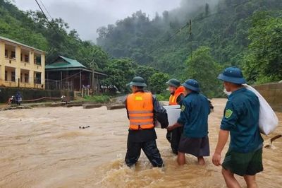 Chủ động ứng phó mưa lớn, giảm thiệt hại do thiên tai