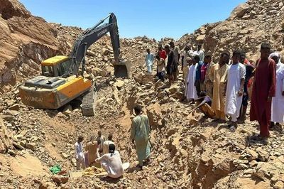 Sập mỏ vàng ở Sudan làm ít nhất 60 người chết