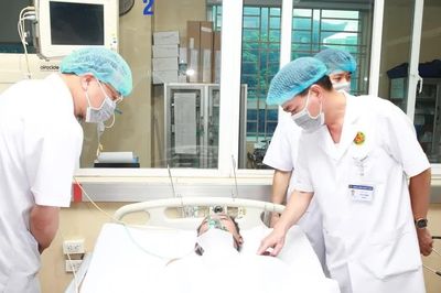 Hà Nội: Một bệnh nhân trong vụ cháy trên phố Thụy Khuê đã xuất viện