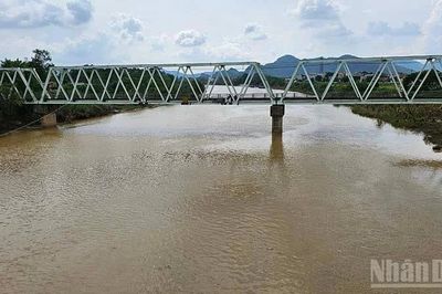 Thanh Hóa báo động 3 trên sông Lèn
