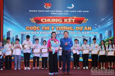Lào Cai hiện thực hóa mô hình kinh doanh tiềm năng của thanh niên