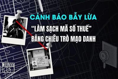 [Video] Cảnh báo bẫy lừa 'làm sạch mã số thuế' bằng chiêu trò mạo danh