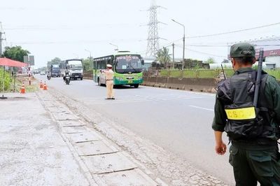 Siết chặt kiểm soát giao thông trên các tuyến quốc lộ qua Đồng Nai