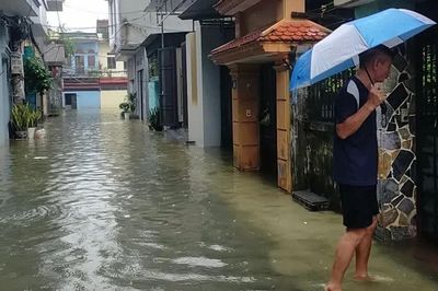 Ninh Bình, di dời 94 hộ dân khu vực ngoài đê tới nơi an toàn