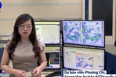 [Video] Miền bắc, Bắc Trung Bộ tiếp tục mưa lớn trong những ngày tới