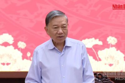 [Video] Tổng Bí thư, Chủ tịch nước Tô Lâm: Thủ đô phải đi đầu trong công tác cán bộ