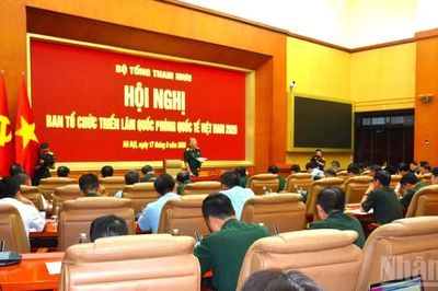 128 đầu mối, công ty của 31 quốc gia đăng ký trưng bày tại Triển lãm Quốc phòng quốc tế Việt Nam 2026