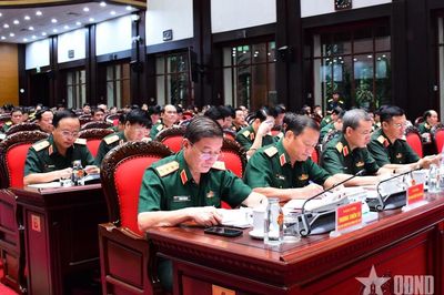 Thường vụ Quân ủy Trung ương tổ chức hội nghị nghiên cứu, học tập, quán triệt, triển khai thực hiện một số nghị quyết, chỉ thị của Bộ Chính trị