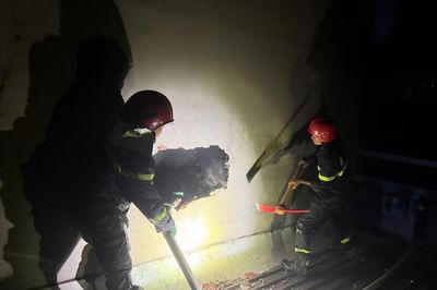 Cháy nhà ở phường Chợ Lớn (TP Hồ Chí Minh): 2 người tử vong 5 người bị thương