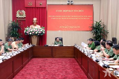 Chuẩn bị tốt cho Hội nghị ASEAN về hợp tác đấu tranh với tội phạm truy nã