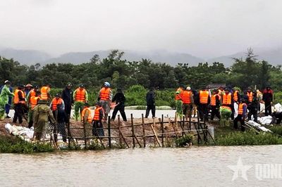 Thường vụ Tỉnh ủy Thanh Hóa chỉ đạo ứng phó mưa lớn trên địa bàn