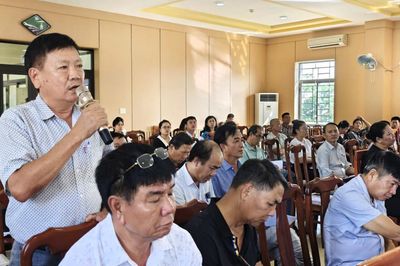 Sơn Trà lắng nghe, xử lý kiến nghị của tổ dân phố