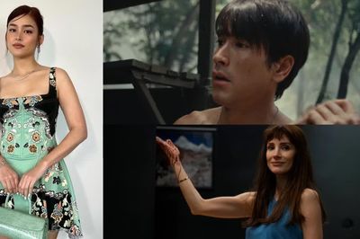'Ông hoàng kinh dị' James Wan 'làm khó' Jessica Chastain, Nadech Kugimiya tái xuất sau đám cưới với Yaya Urassaya