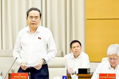Thông qua dự thảo kết quả kiểm tra, giám sát đợt 3 đối với Ban Thường vụ Đảng ủy Quốc hội