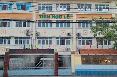 Kiểm tra Trường THCS Hồ Văn Long sau phản ánh bữa ăn bán trú kém chất lượng