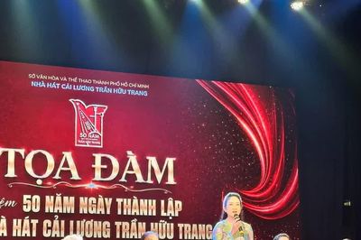 Nhà hát Cải lương Trần Hữu Trang 50 tuổi: Biến niềm tự hào thành trách nhiệm hành động