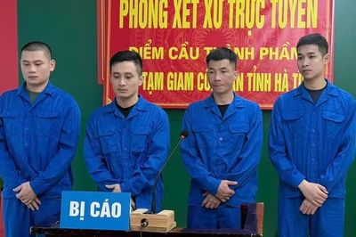 Rủ nhau sử dụng ma tuý, 4 thanh niên lĩnh gần 31 năm tù