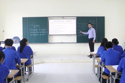 Đội ngũ nhà giáo giữ vai trò then chốt của đột phá giáo dục