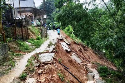 Thanh Hóa sơ tán hơn 1.600 người trước diễn biến mưa lũ phức tạp