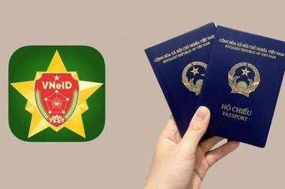 Tích hợp hộ chiếu vào VneID nhanh chóng, hiệu quả
