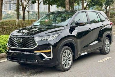 Top 5 mẫu xe hybrid bán chạy nhất tháng 8/2026: Toyota Innova Cross HEV vươn lên dẫn đầu
