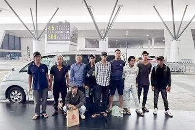 Bộ Ngoại giao thông tin về việc 10 công dân Việt Nam được giải cứu tại Malaysia