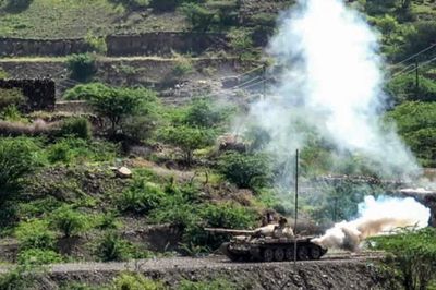Yemen không kích lực lượng Houthi, mặt trận Taiz nóng lên