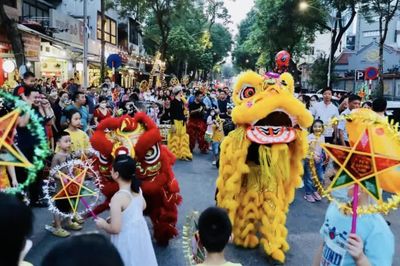 Sôi động các hoạt động vui Tết Trung thu dành cho thiếu nhi tại Hà Nội
