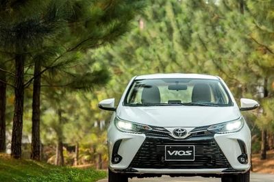 Phân khúc sedan cỡ B: Toyota Vios đòi lại ngôi đầu từ Honda City