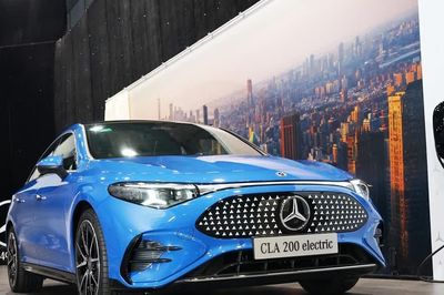 Xe điện Mercedes-Benz CLA về Việt Nam, giá dự kiến dưới 1,7 tỷ đồng