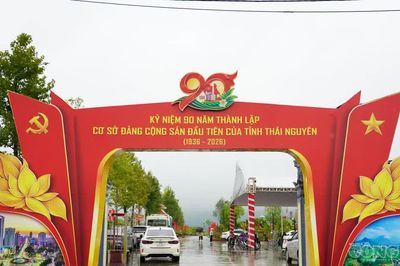 Thái Nguyên sẵn sàng cho Lễ kỷ niệm 90 năm thành lập cơ sở Đảng Cộng sản đầu tiên của tỉnh
