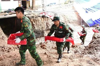 Chiến dịch 500 ngày đêm: Quy tập thêm 17 hài cốt liệt sĩ tại Công viên Lê Thị Riêng