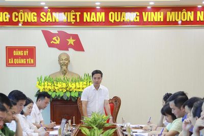 Đồng thuận từ lòng dân - chìa khóa gỡ 'điểm nghẽn' trong công tác giải phóng mặt bằng ở Quảng Yên