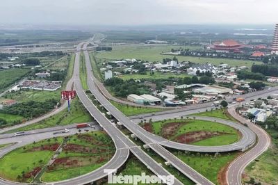 Hai tuyến đường nối TPHCM với sân bay Long Thành sắp về đích