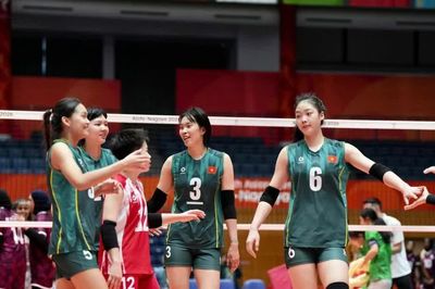 Lịch thi đấu Asiad 20 ngày 17/9: Bóng chuyền nữ tiếp đà thắng, bóng đá nữ đấu Nhật Bản