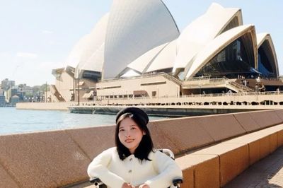 Cô gái 'lập trình' lại số phận trên xe lăn