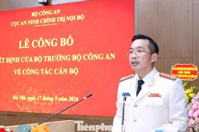 Đại tá Nguyễn Đại Đồng giữ chức Cục trưởng Cục An ninh chính trị nội bộ