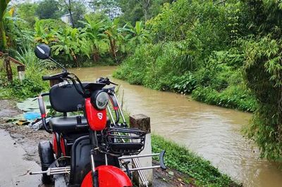 Một người ở Thái Nguyên rơi xuống suối tử vong