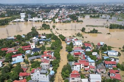 Hồ Núi Cốc xả tràn, vì sao Hà Nội phải chủ động ứng phó?